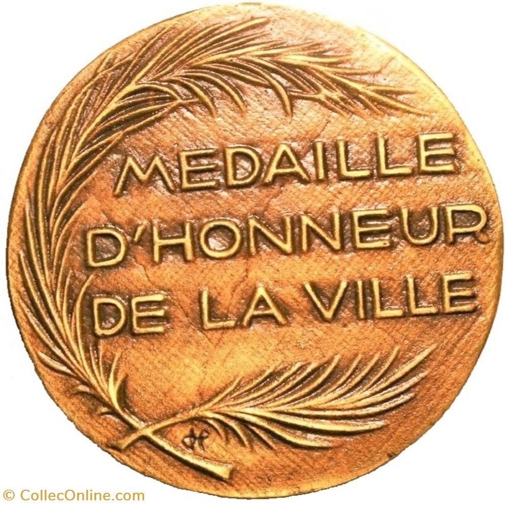 medailles france 1980 vers marvejols
