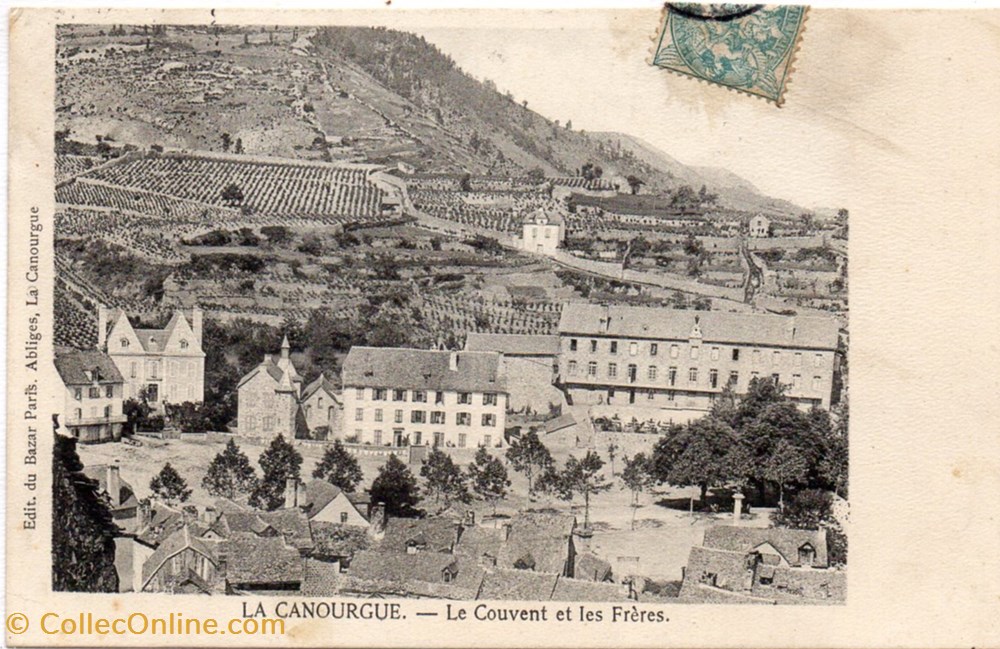 cartes postales europe france c03 le couvent et les freres