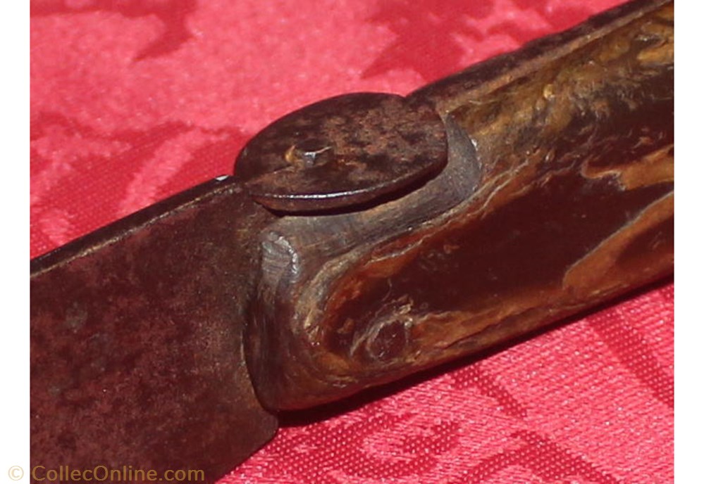 couteaux laguiole rustique