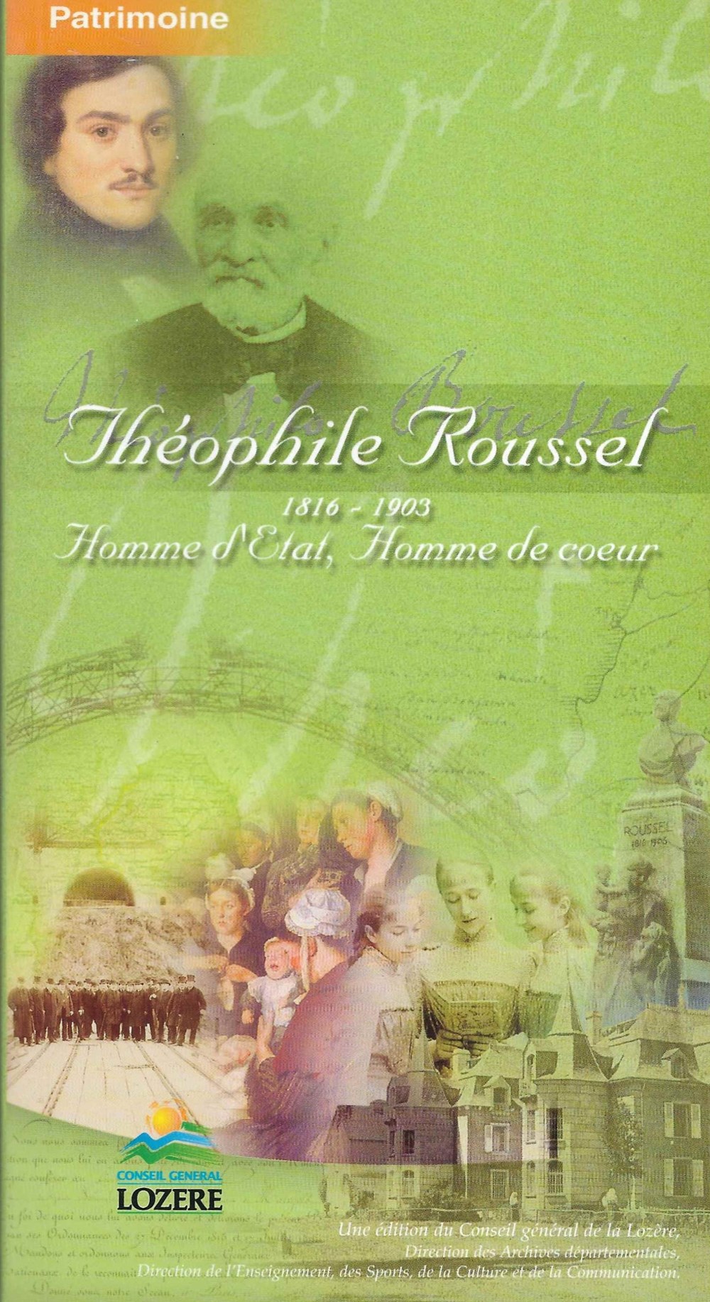 livres bd revues 2003 theophile roussel