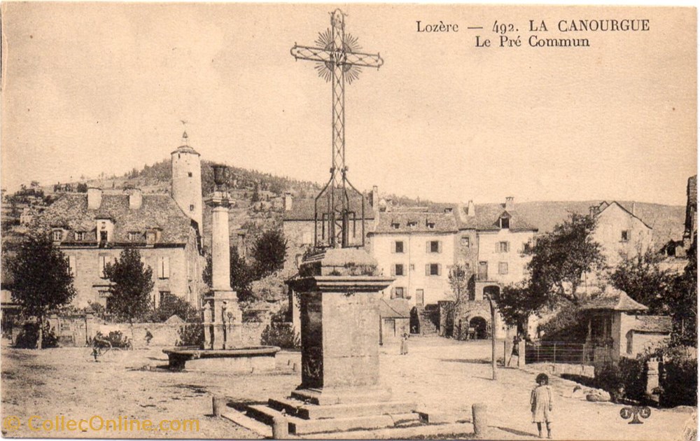 C27 - 492 - Le Pré Commun cartes postales europe france c27 492 le pre commun