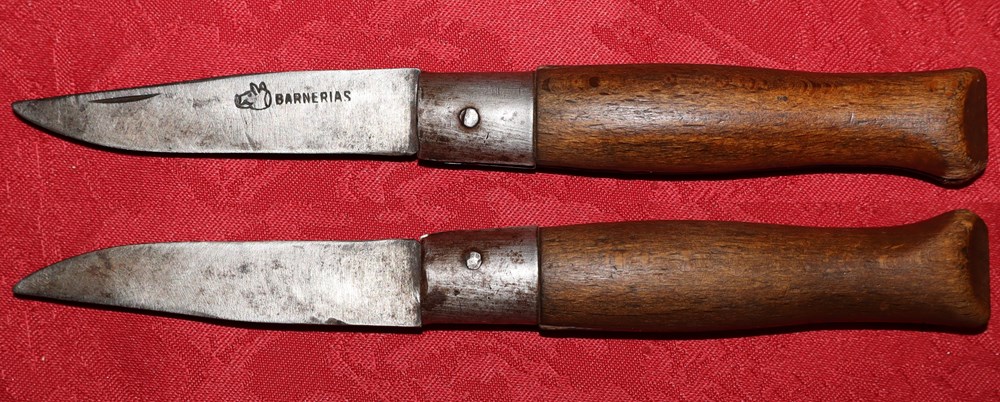 Clone Opinel Barnérias couteaux regionaux clone opinel barnerias