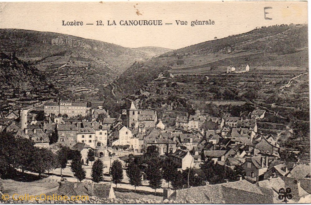 cartes postales europe france c27 012 vue generale