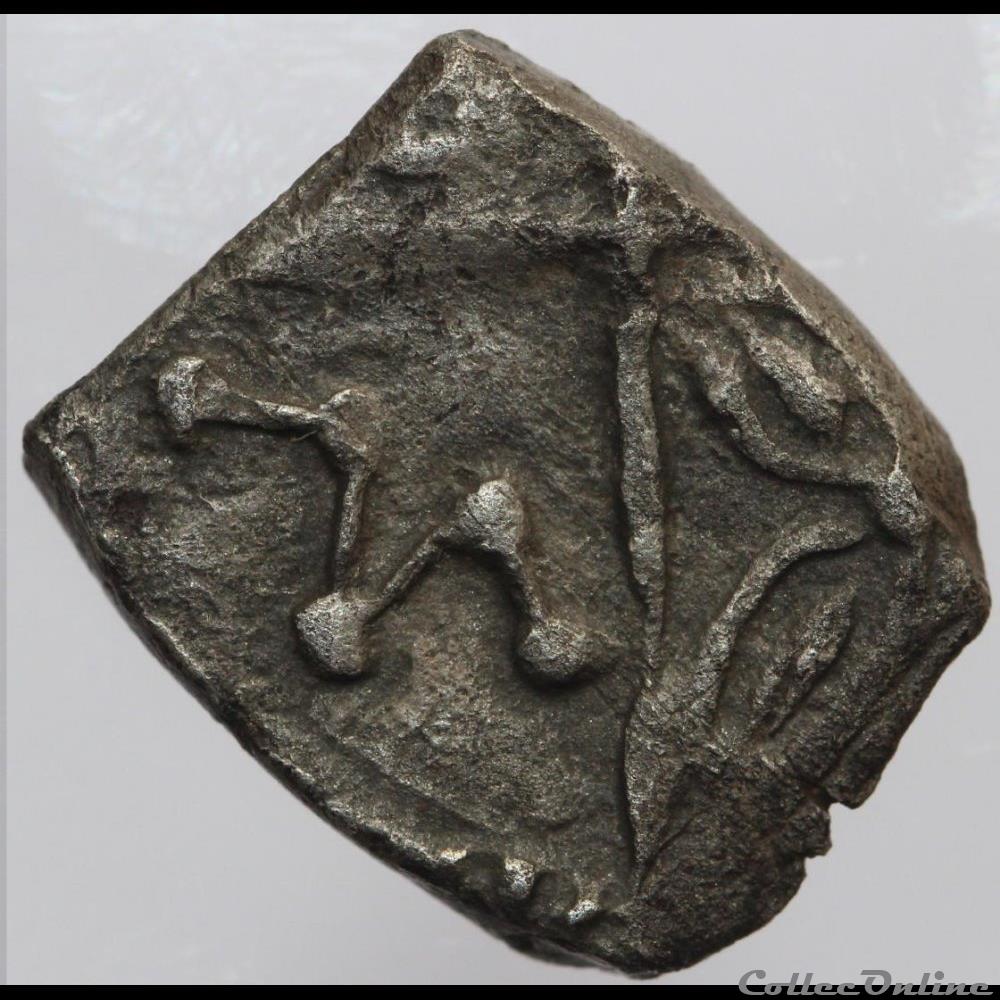 monnaie antique gauloise cl serie 8 11 drachme a la cassiopee