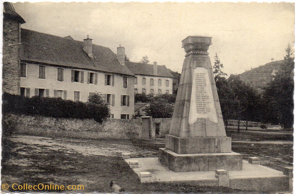 C21 - Monument aux Morts... carte postale france languedoc roussillon c21 monument aux morts