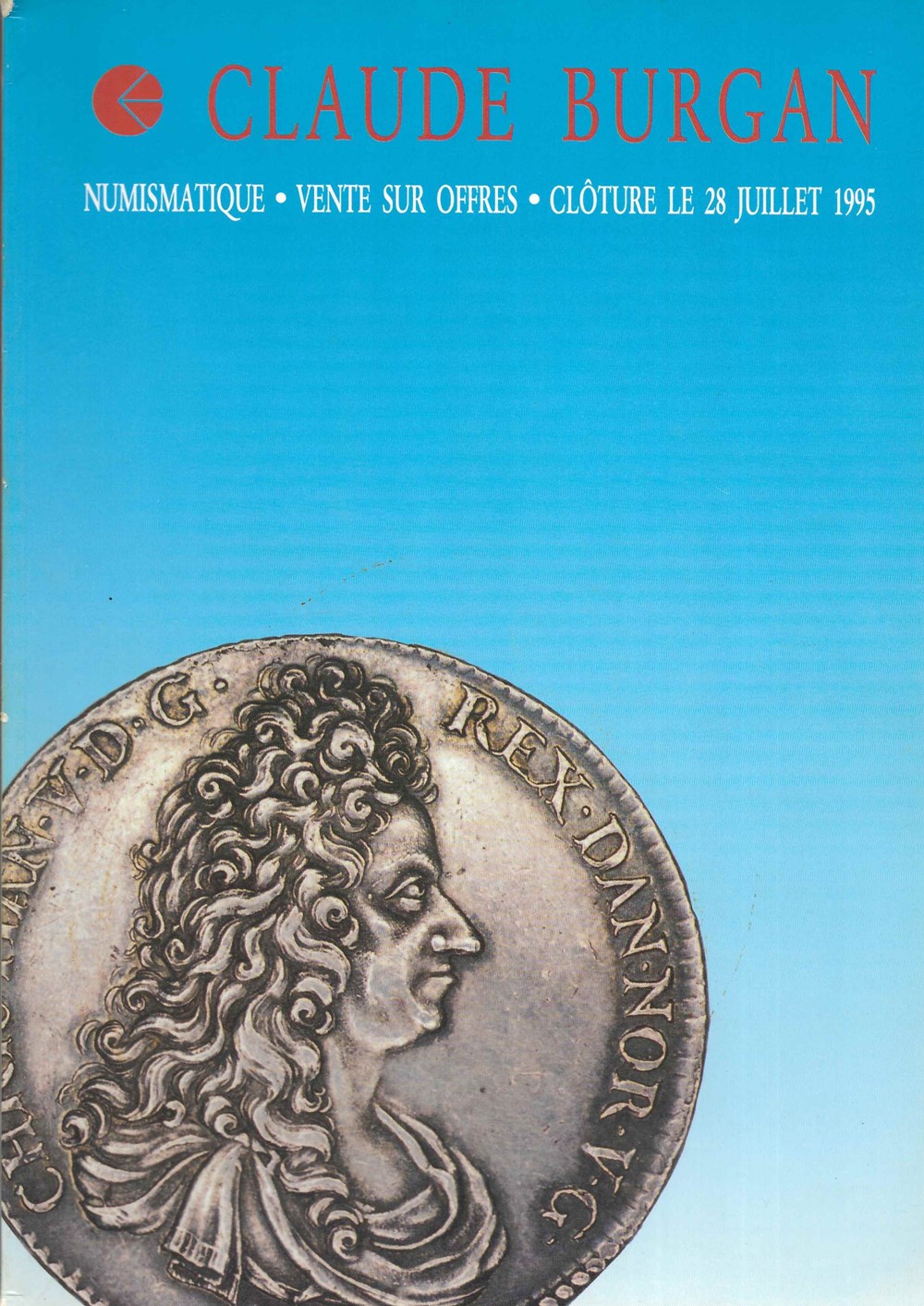 monnaies livres ouvrages ventes 1995 vente sur offres