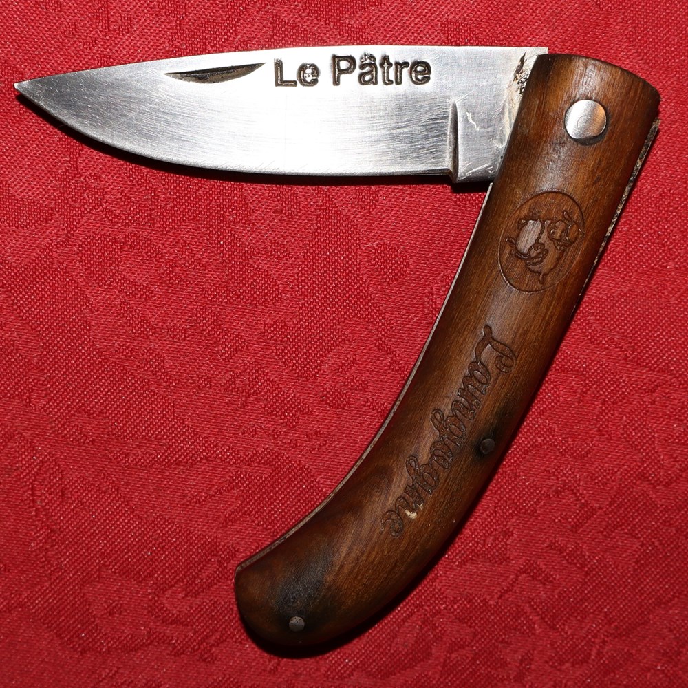 Couteau le Pâtre, souvenir Langogne couteaux regionaux couteau le patre souvenir langogne