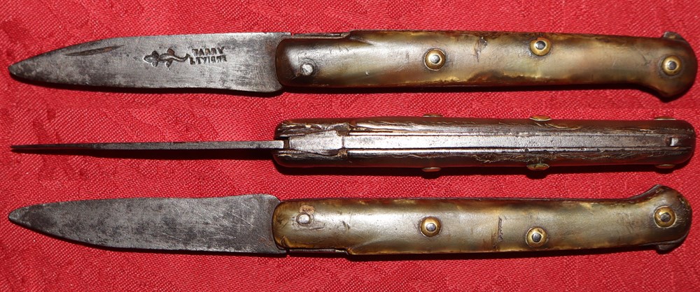 couteaux laguiole droit tarry levigne thiers