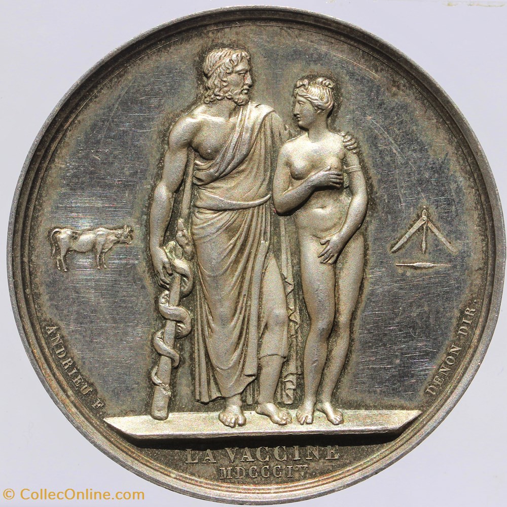 medailles france 1862 medecin