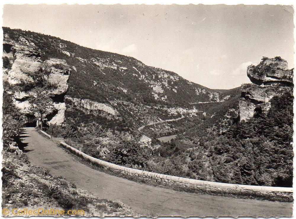 cartes postales europe france c28 9778 gorges du tarn