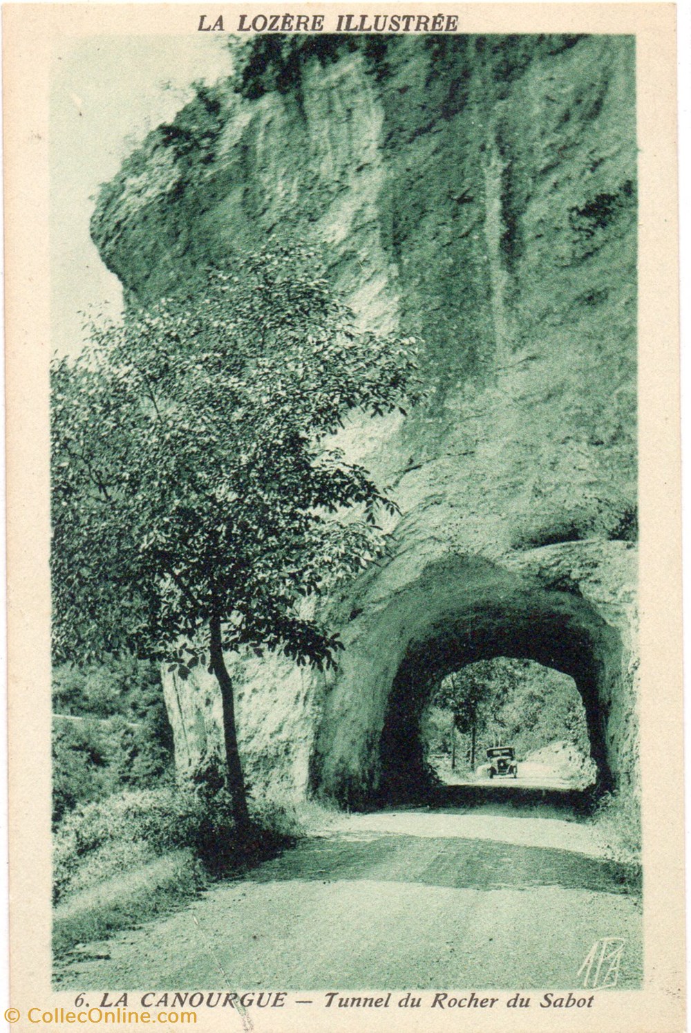 C05 - 6 - Tunnel du Rocher du Sabot cartes postales europe france c05 6 tunnel du rocher du sabot