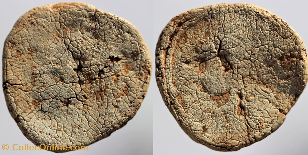 monnaies antiquite av jc ap celtes arvernes bronze motvidiaca essai en plomb