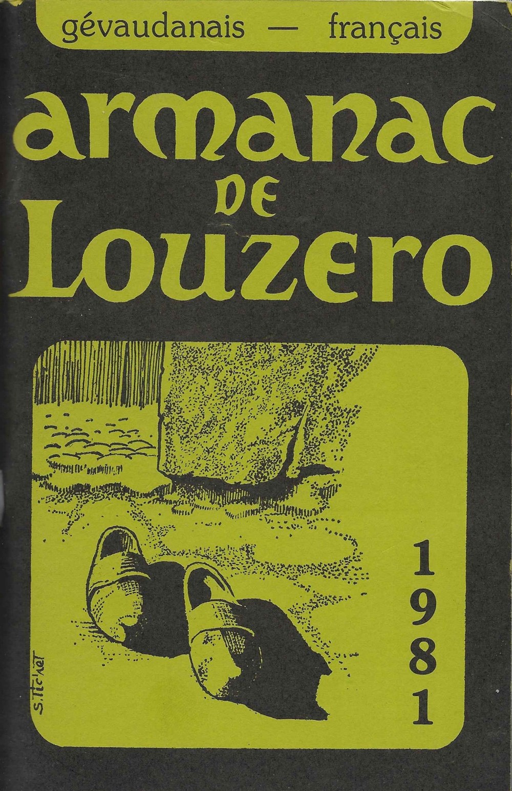 1980 - Armanac de Louzero 1981 livres bd revues 1980 armanac de louzero 1981