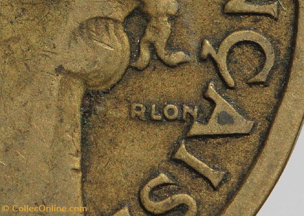 monnaies monde france f 268 morlon 2 frs 1932 coin bouche