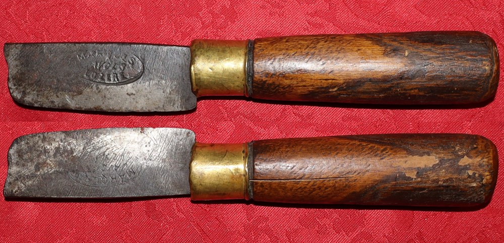 Marquès à Javols, couteau fixe. couteaux marques a javols couteau fixe