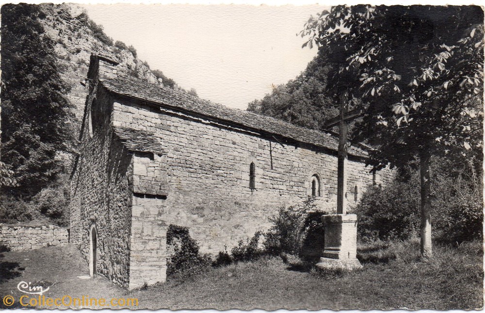 cartes postales europe france c36 12 la chapelle de st frezal