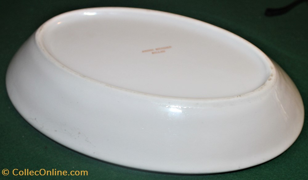 Plat, Mercier à Millau 2 art de table argenterie assiettes plats plat mercier a millau