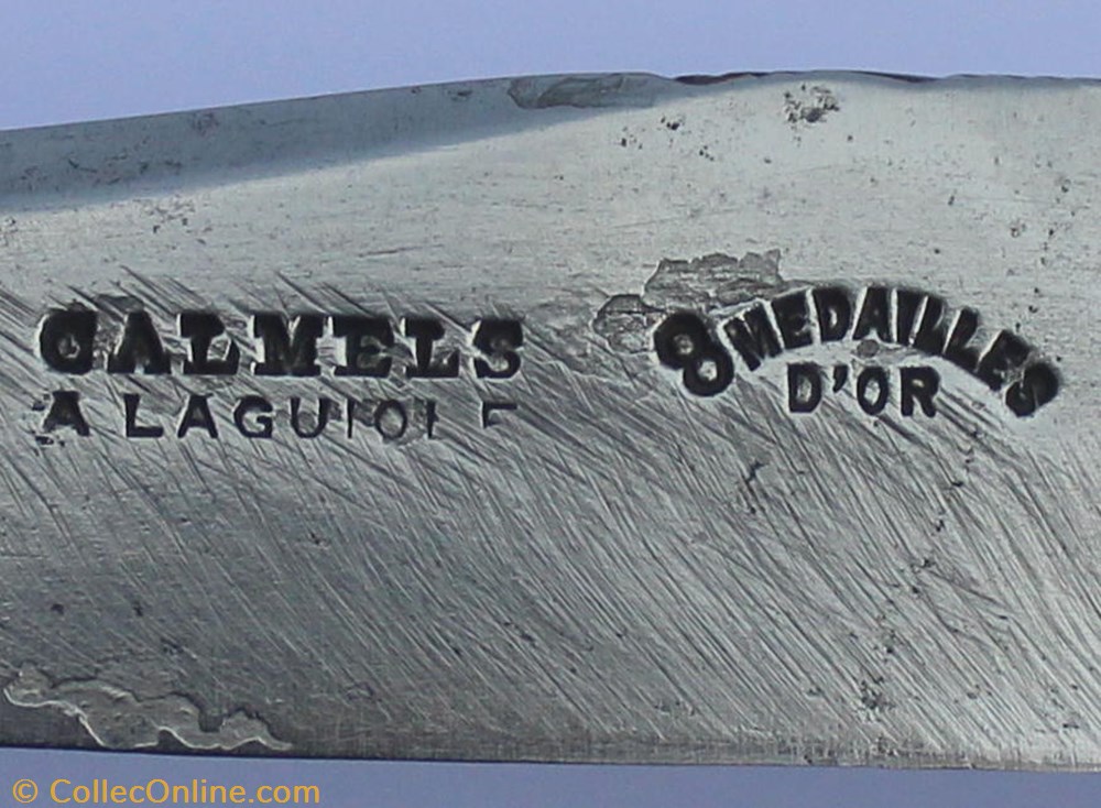 couteaux regionaux laguiole calmels crocombette