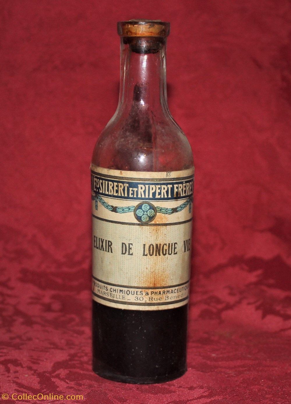 Elixire de longue vie science pharmacie elixire de longue vie