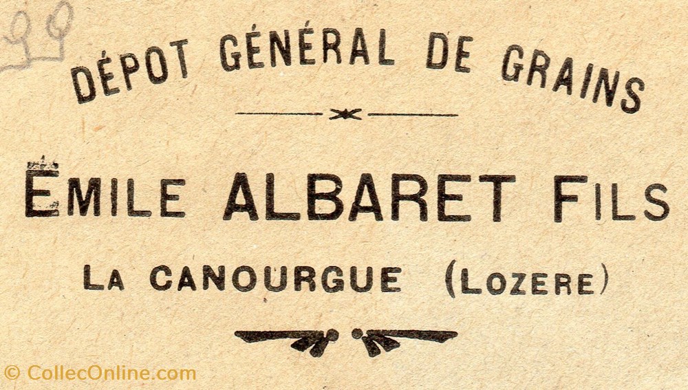 Albaret Emile (1931) documents anciens factures commerciaux albaret emile 1931