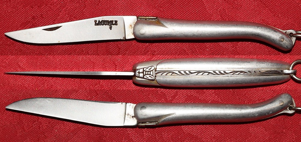 couteaux regionaux laguiole caducee