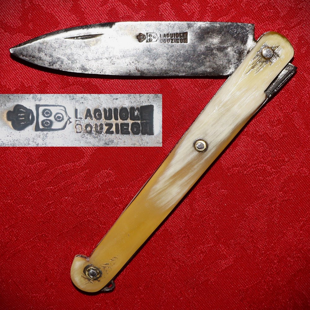 couteaux regionaux laguiole douziech a rodez