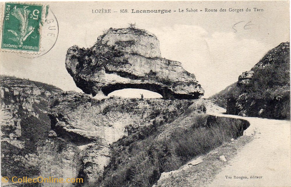 cartes postales europe france c18 858 le sabot