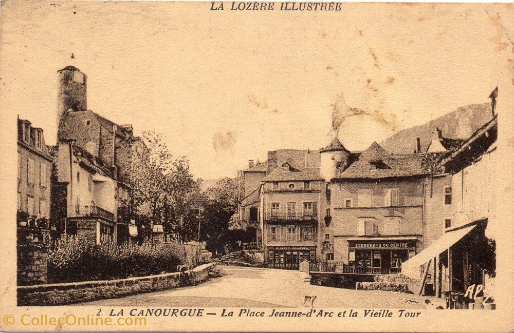 C05 - 2 - La Place Jeanne d'Arc... cartes postales europe france c05 2 la place jeanne arc