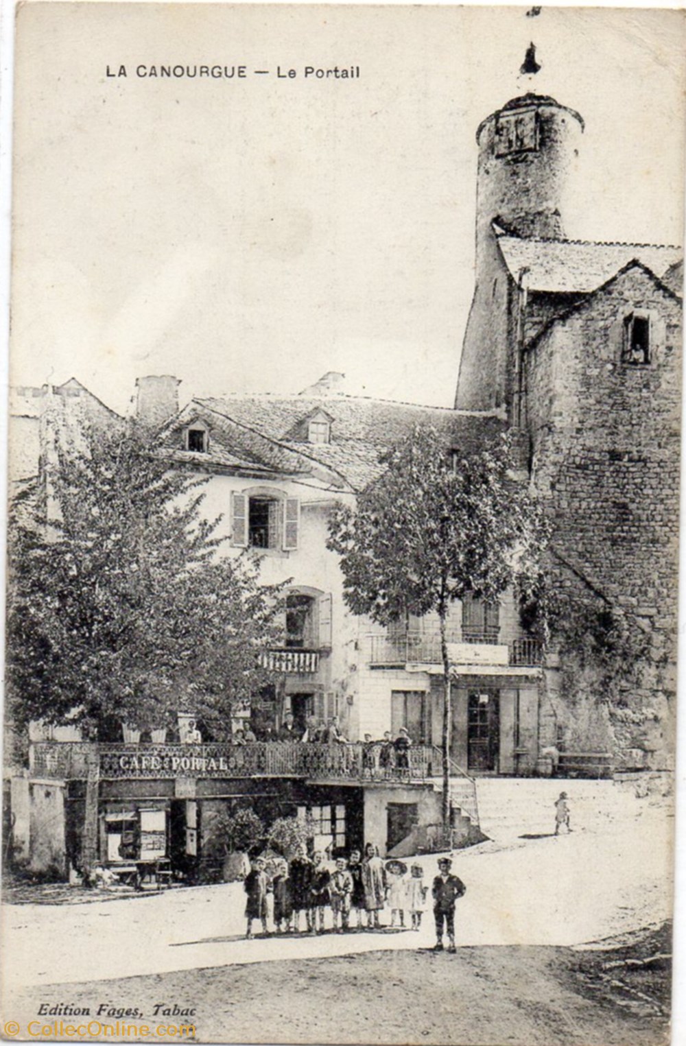 cartes postales europe france c08 le portail