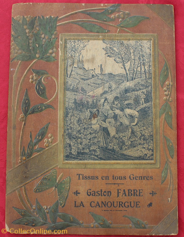 Pochette à buvards vieux papier protege cahier illustre pochette a buvards