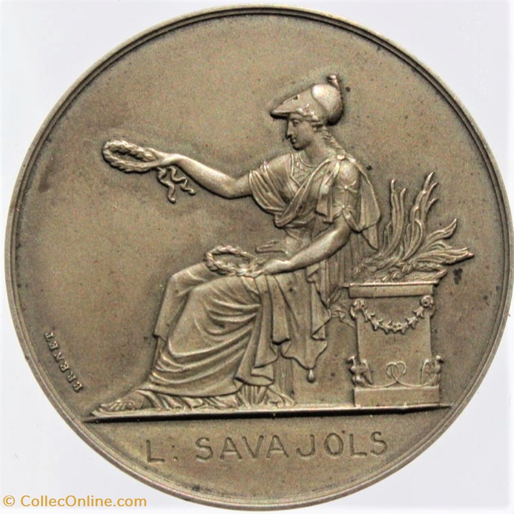 medailles france 1880 vers recompense de la f n c