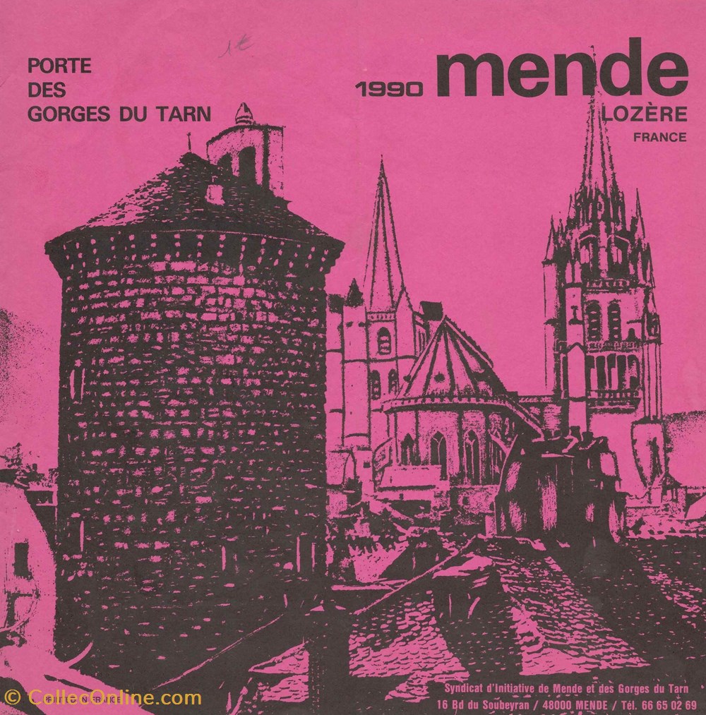 1990 - Mende livres bd revues 1990 mende