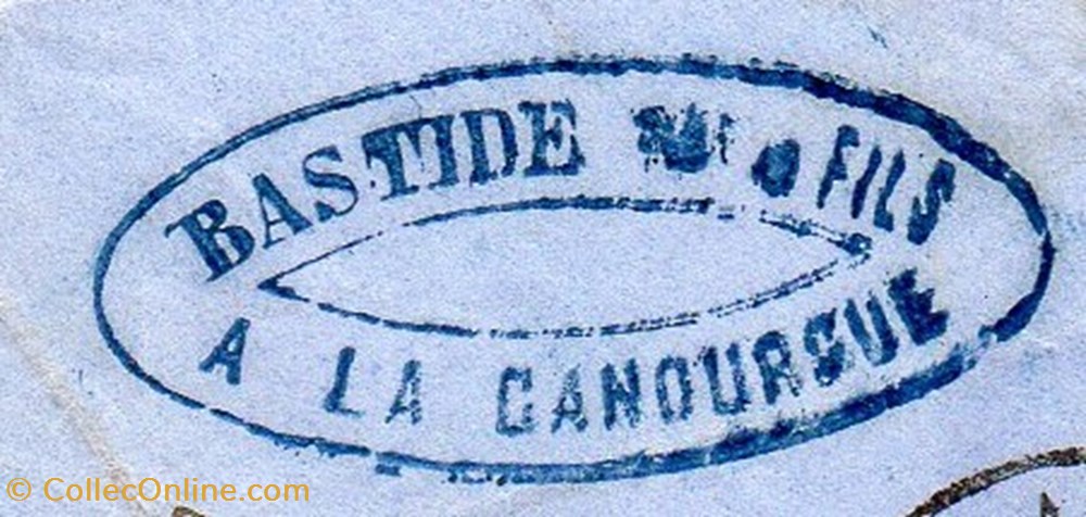 documents anciens factures commerciaux bastide h fils 1864