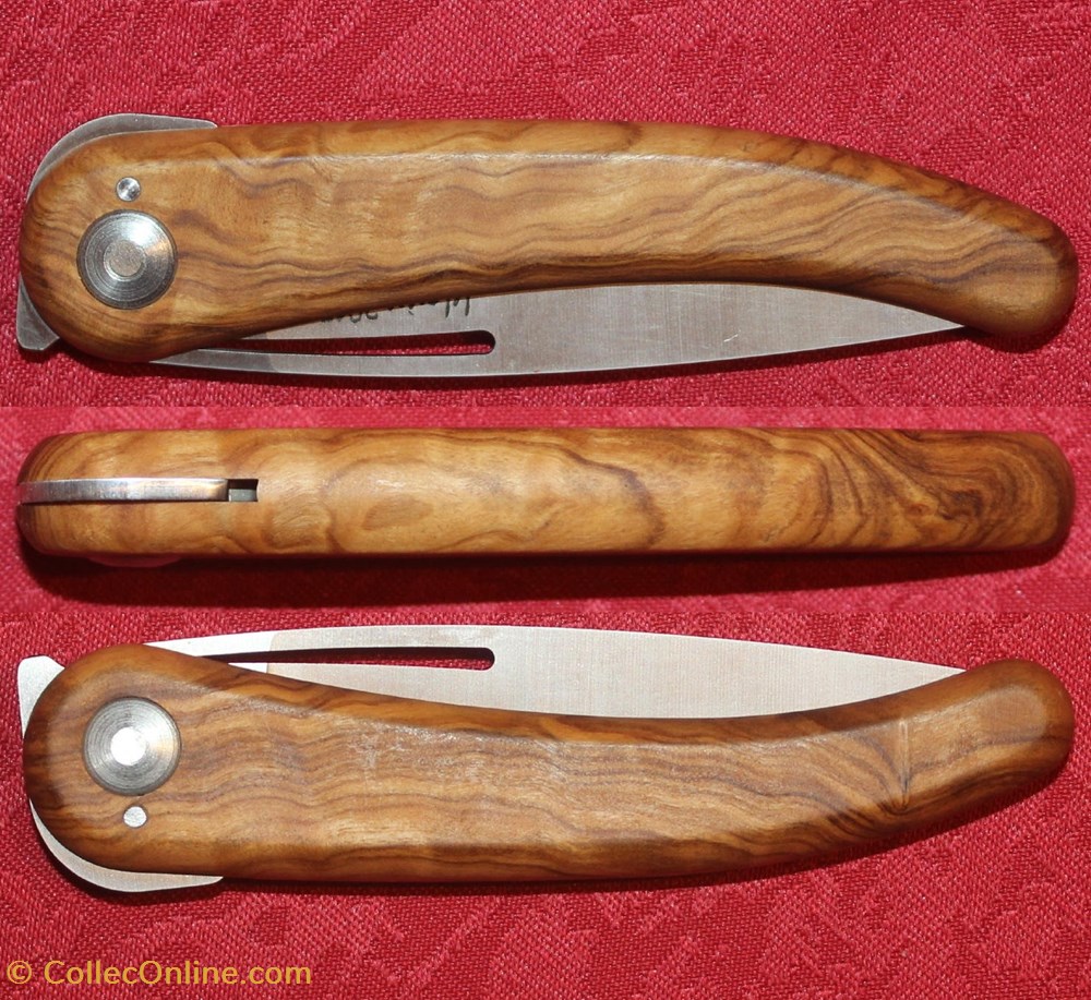 Couteau le Lozère, Bastide S.A.R.L. - 2015 2 couteaux regionaux couteau le lozere bastide s a r l 2015