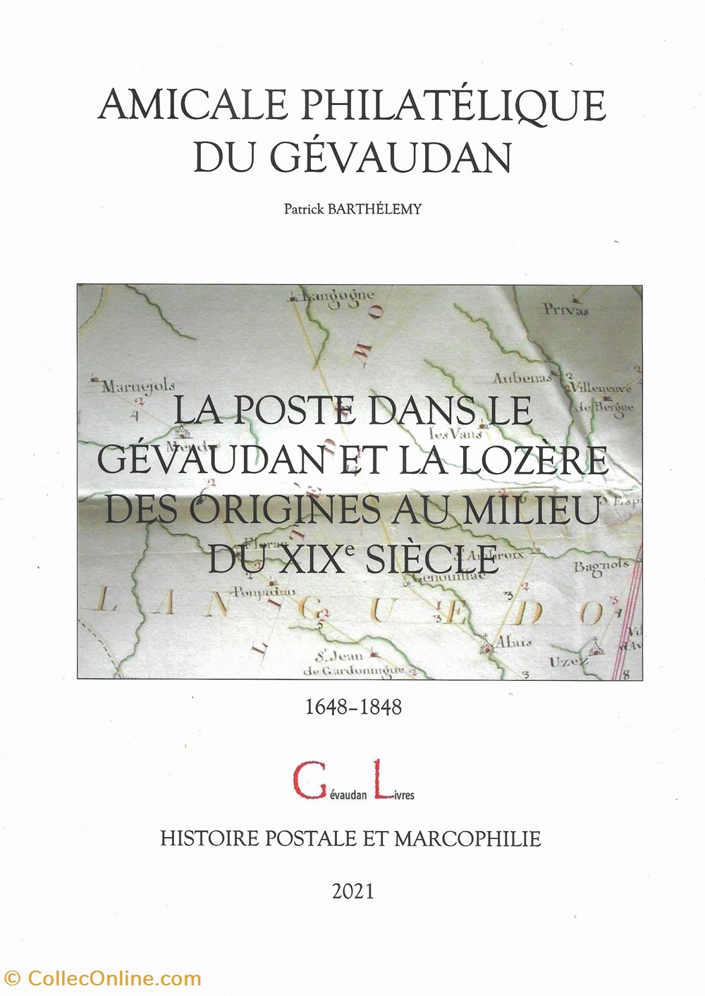 2021 - La poste dans le Gévaudan livres bd revues 2021 la poste dans le gevaudan