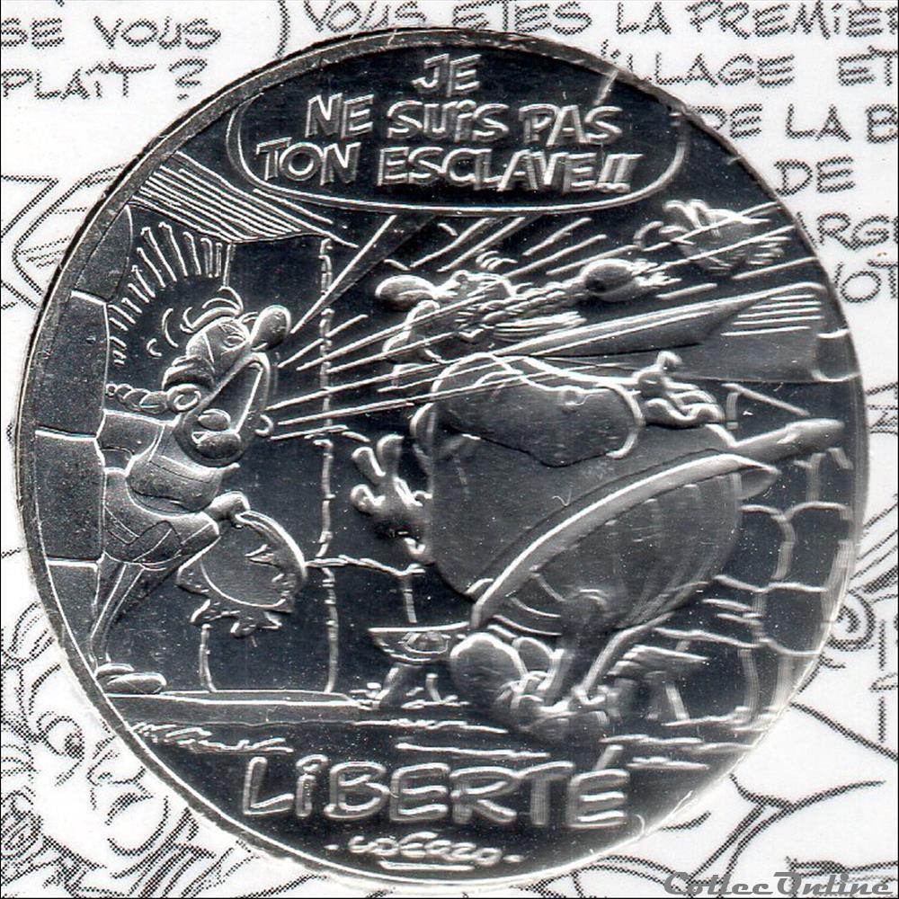 2015 - 10 euro Astérix - Liberté monnaie france moderne 2015 10 euro asterix liberte