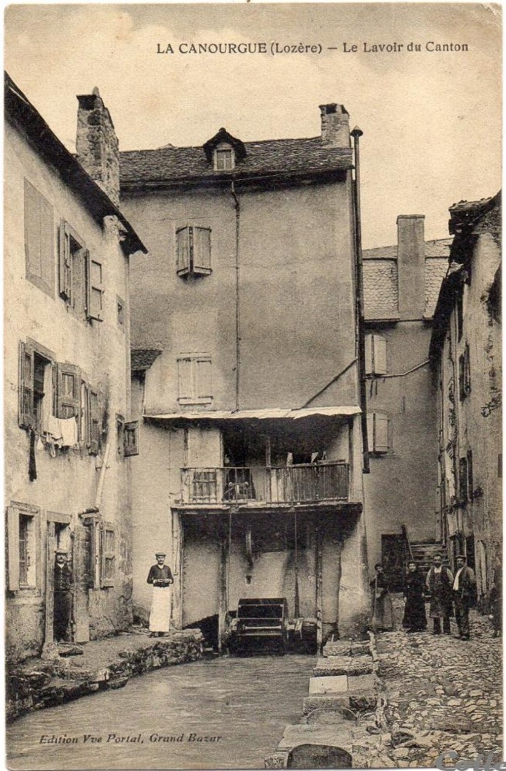 cartes postales europe france boudet a la canourgue