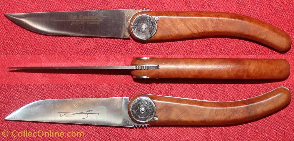 Couteau le Lozère, Bastide S.A.R.L. - 1994 couteaux regionaux couteau le lozere bastide s a r l 1994