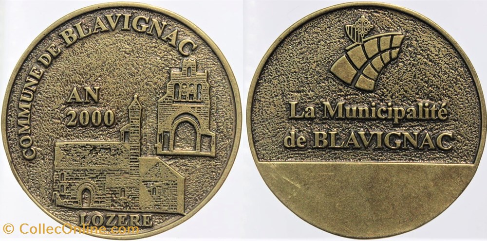 2000 - Blavignac medailles france 2000 blavignac