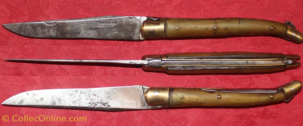 couteaux thibaud a mende laguiole