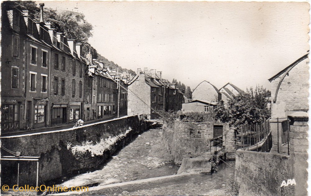 cartes postales europe france c34 107 entree de la rue neuve