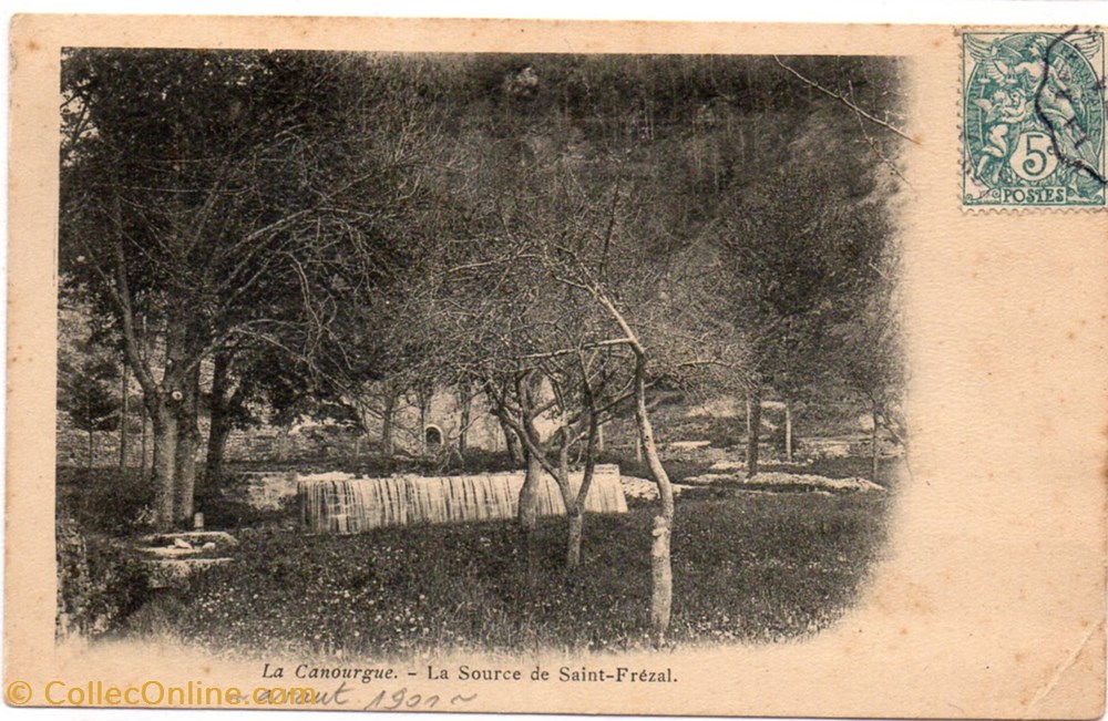 cartes postales europe france c02 la source de saint frezal