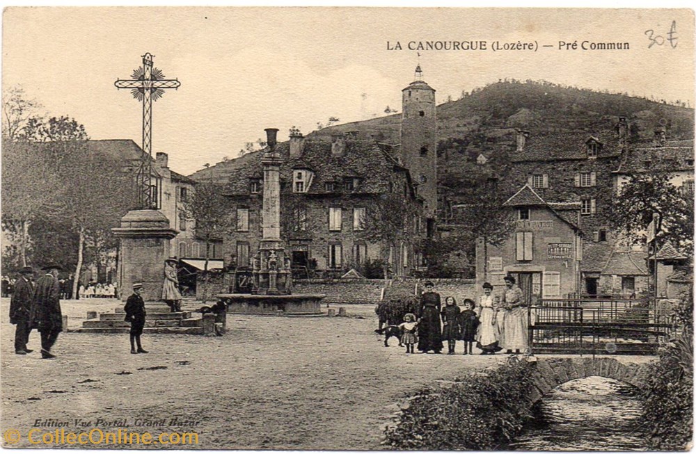 cartes postales europe france c06 pre commun
