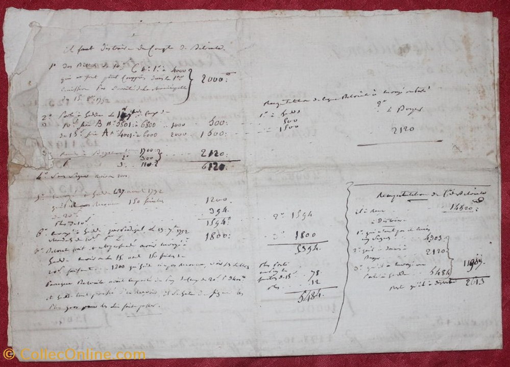 Retrait de la Caisse de Grandrieu (Lozère) billets europe france retrait de la caisse de grandrieu lozere