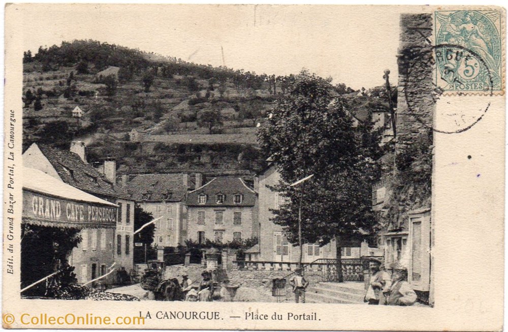 cartes postales europe france c06 place du portail
