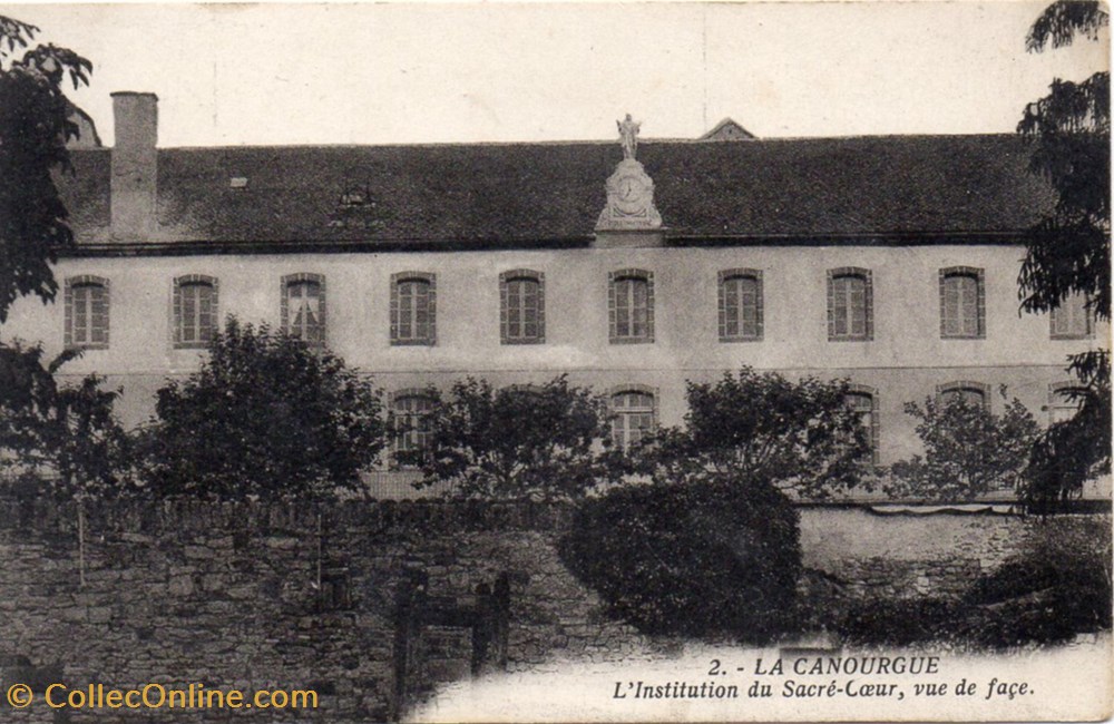 C25 - 02 - Vue de face cartes postales europe france c25 02 vue de face