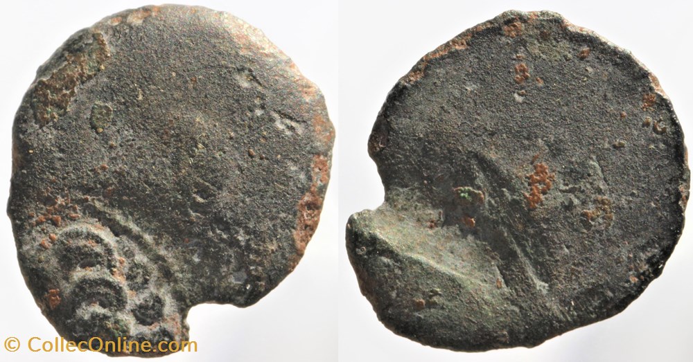monnaies antiquite av jc ap celtes arverne bronze donnadv