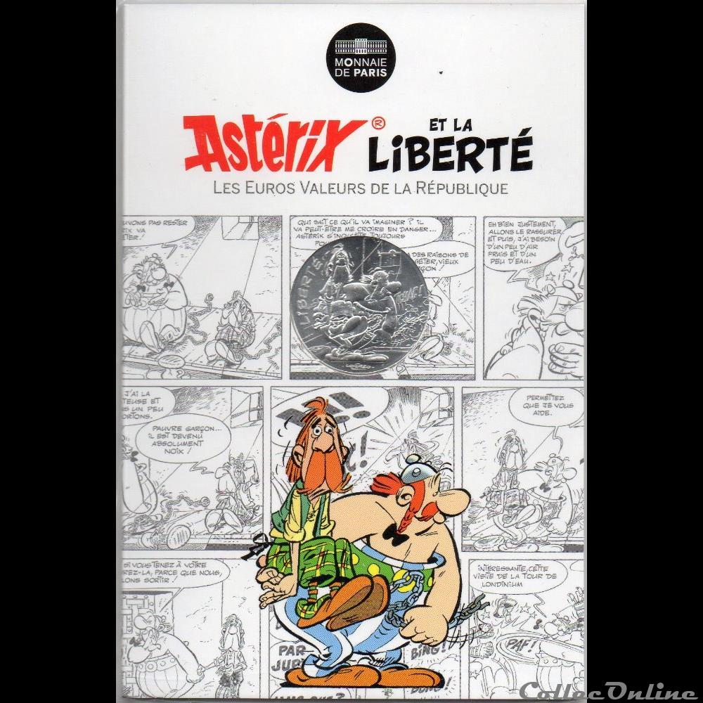 2015 - 10 euro Astérix - Liberté monnaie france moderne 2015 10 euro asterix liberte