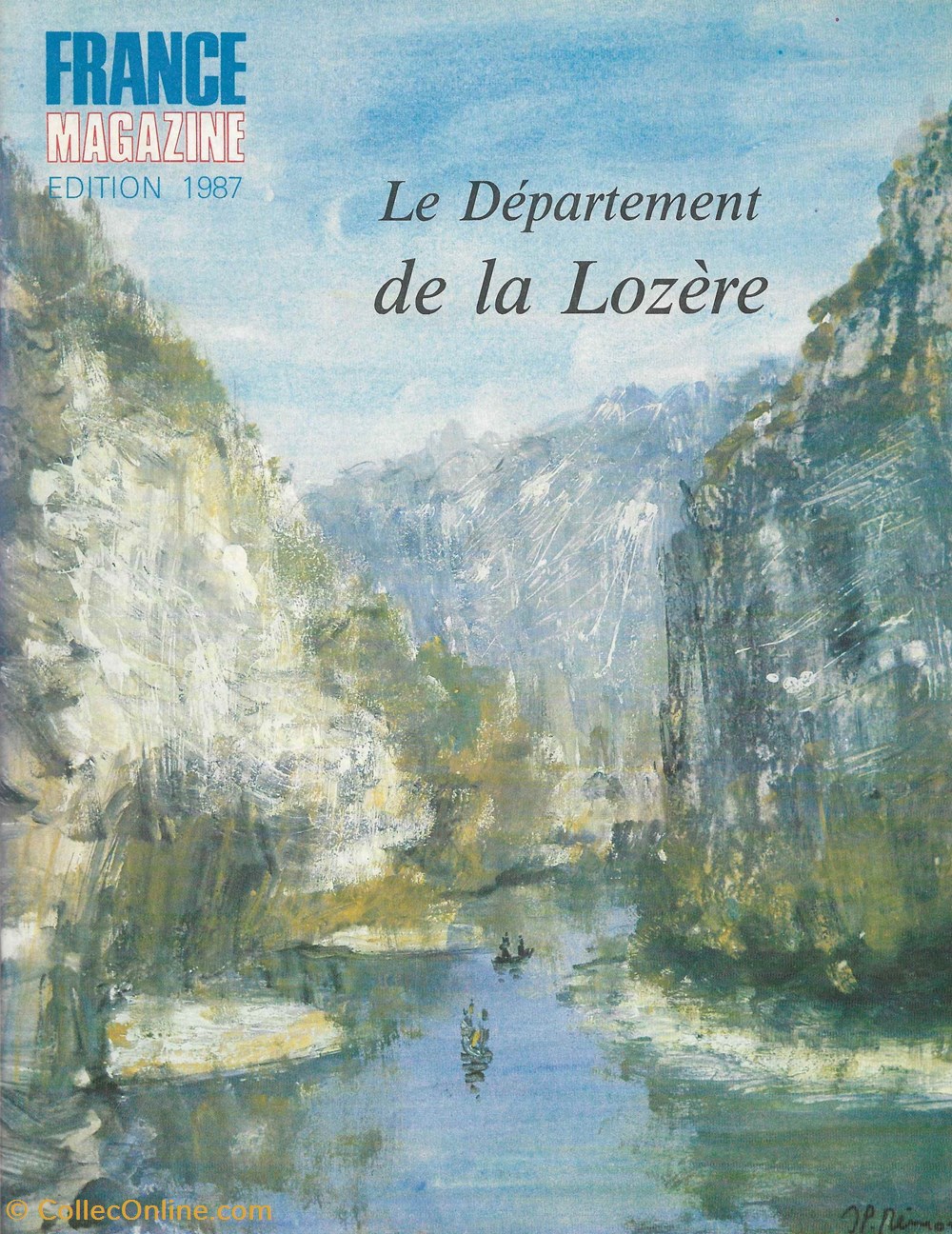 livres bd revues 1987 le departement de la lozere france magazine