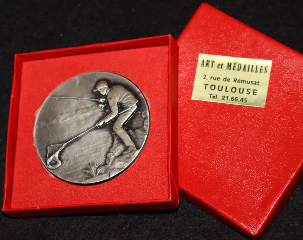 1980 (vers) - Récompense des A.A.P.P. de la Lozère medailles france 1980 vers recompense des a a p p de la lozere